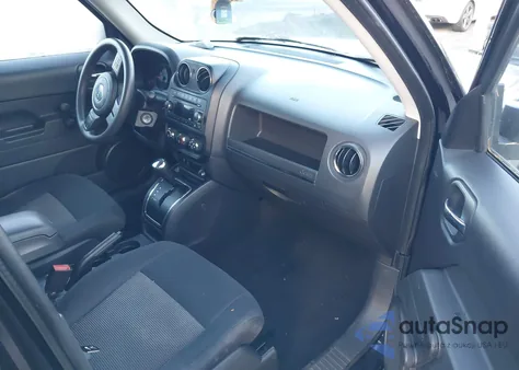 2012 Jeep Patriot Sport from USA, damaged, VIN 1C4NJRBB5CD537529